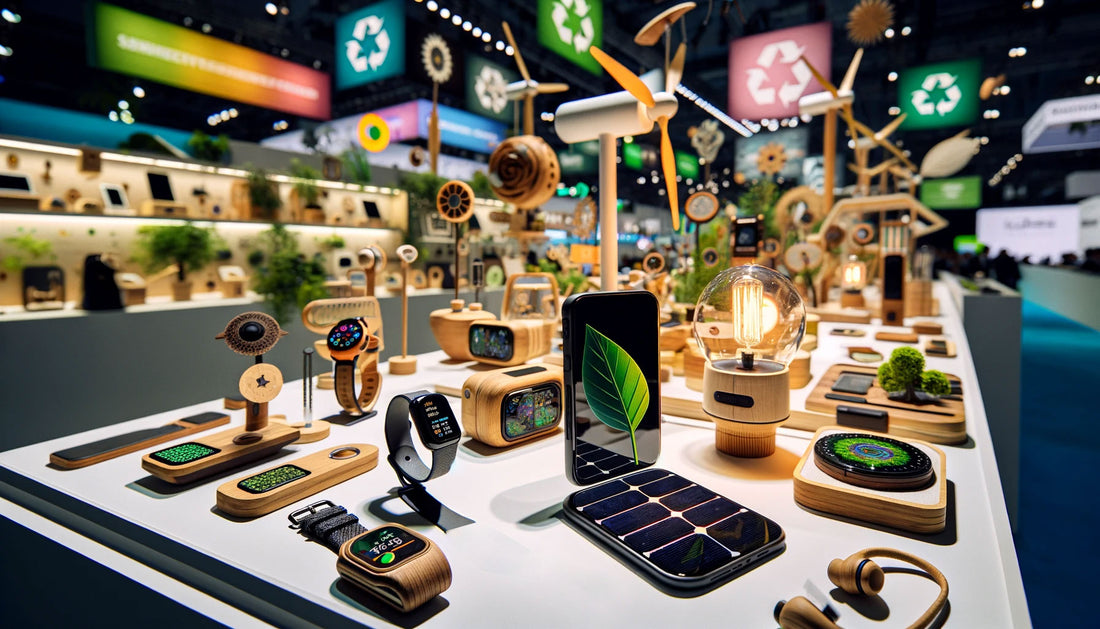 ﻿﻿CES 2024 Driving Sustainability Forward in Technology