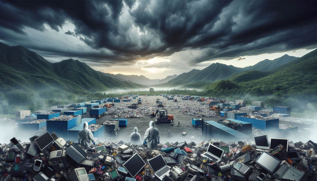 The Limits of E-Waste Recycling: Are We Doing More Harm Than Good?