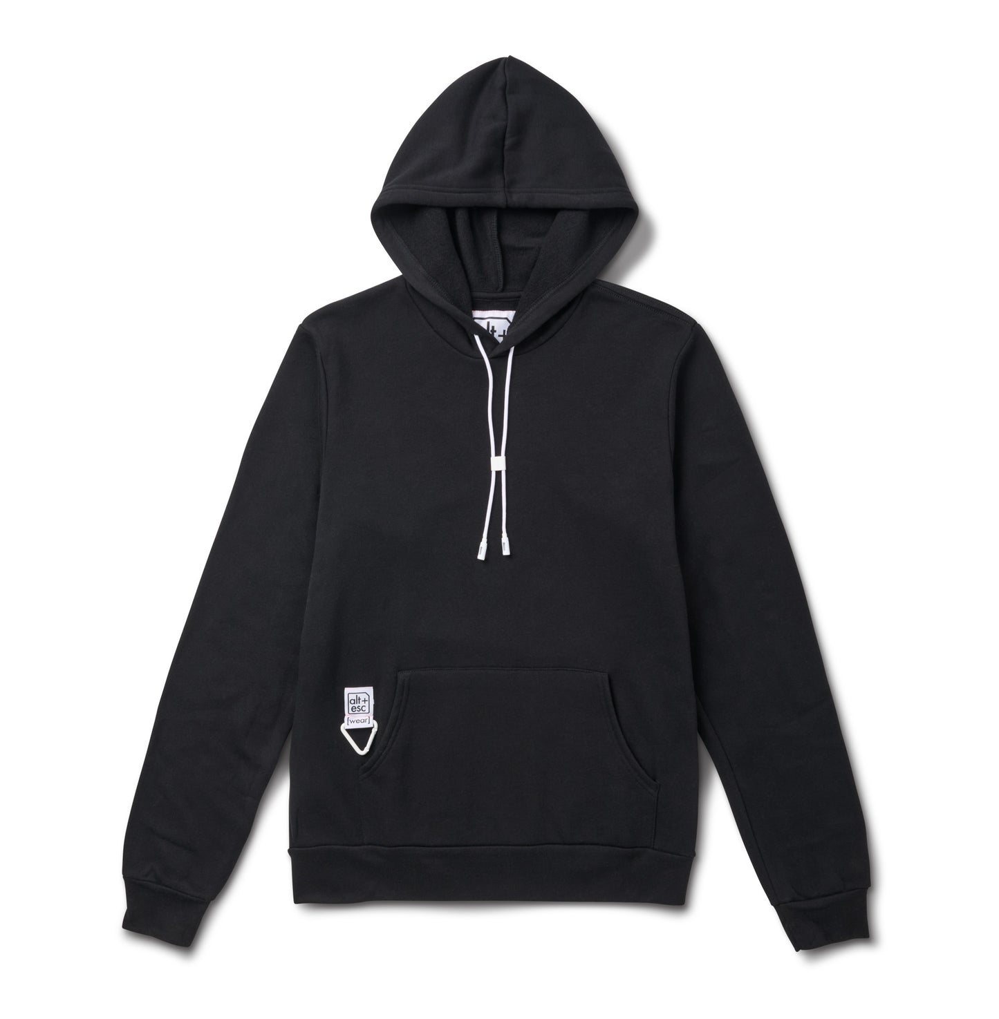 [wear] AirPods® hoodie - black