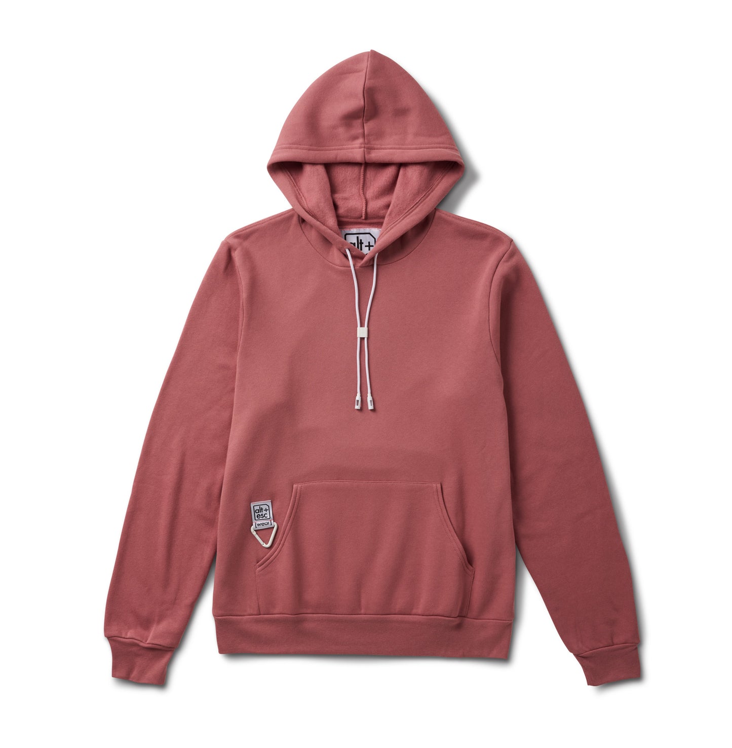 [wear] AirPods® hoodie - mauve