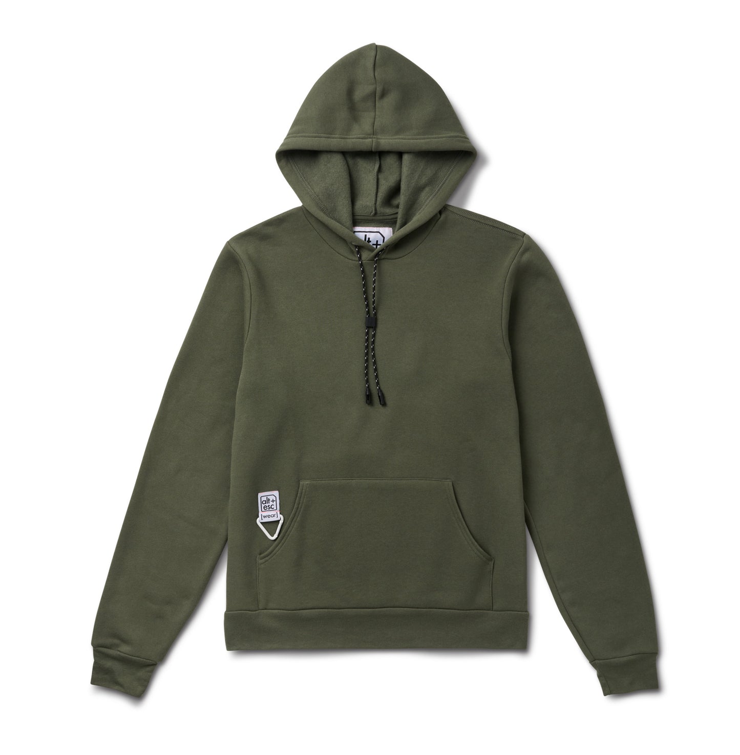 [wear] AirPods® hoodie - olive