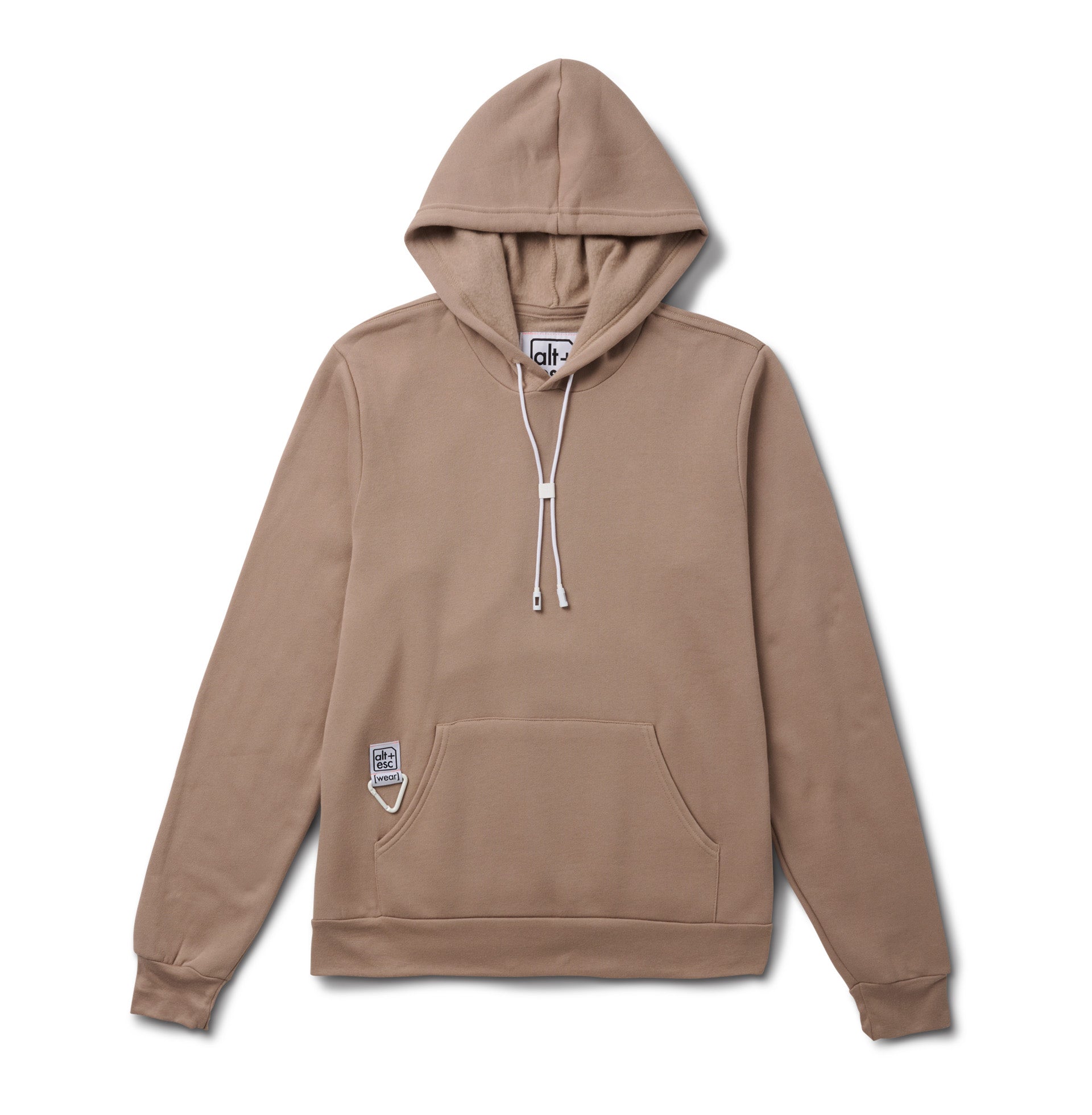 [wear] AirPods® hoodie - sand