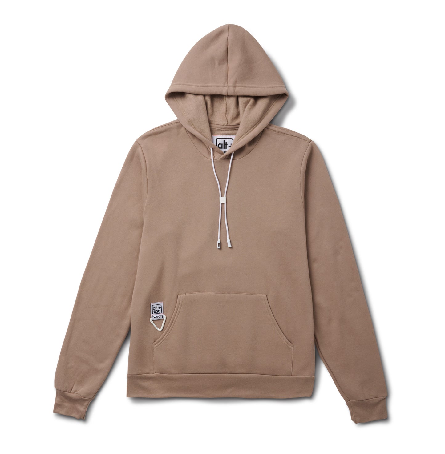[wear] AirPods® hoodie - sand