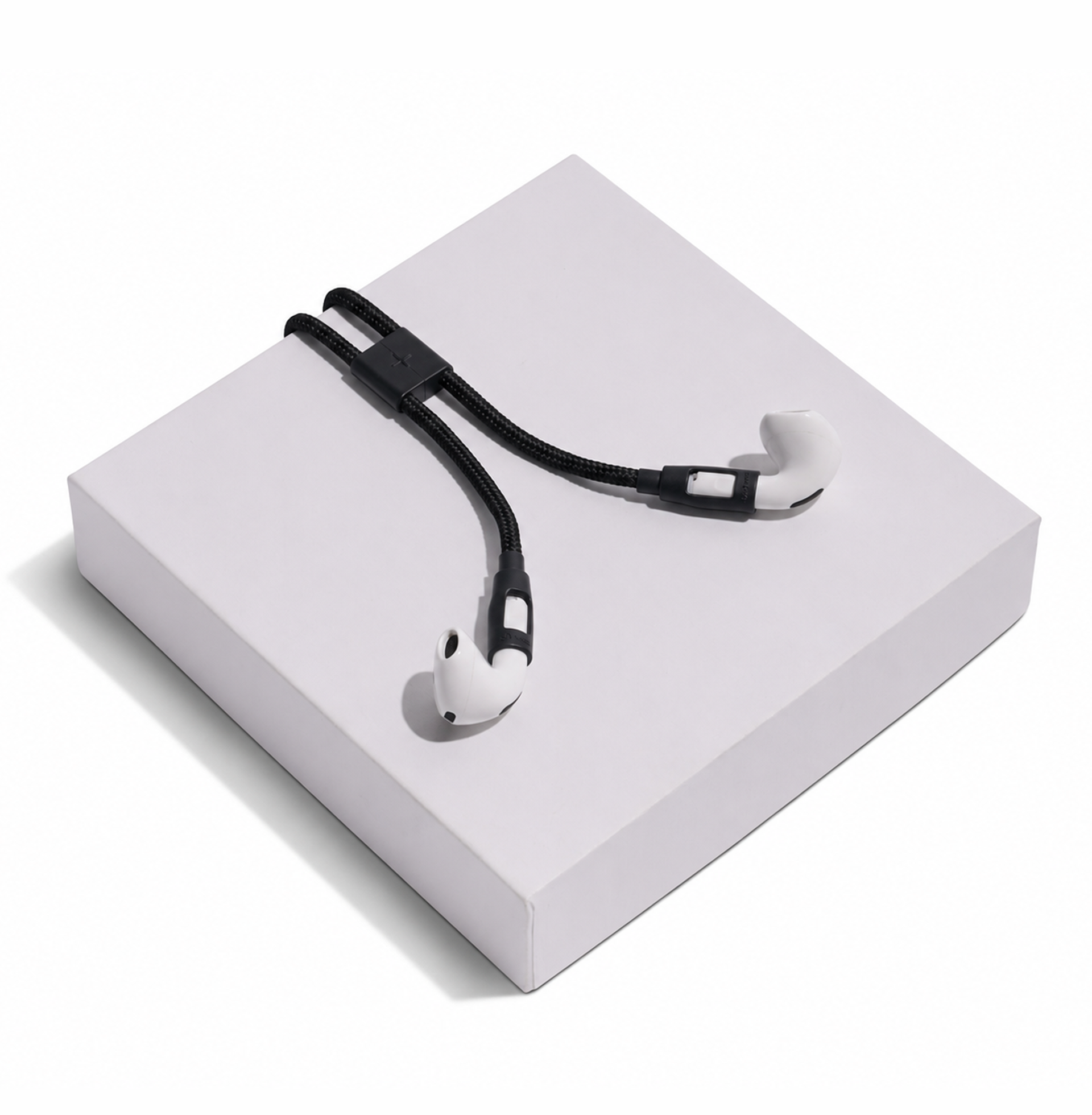 AirPods® Lanyard Band (Black) | Secure Wearable Strap | Alt + Esc