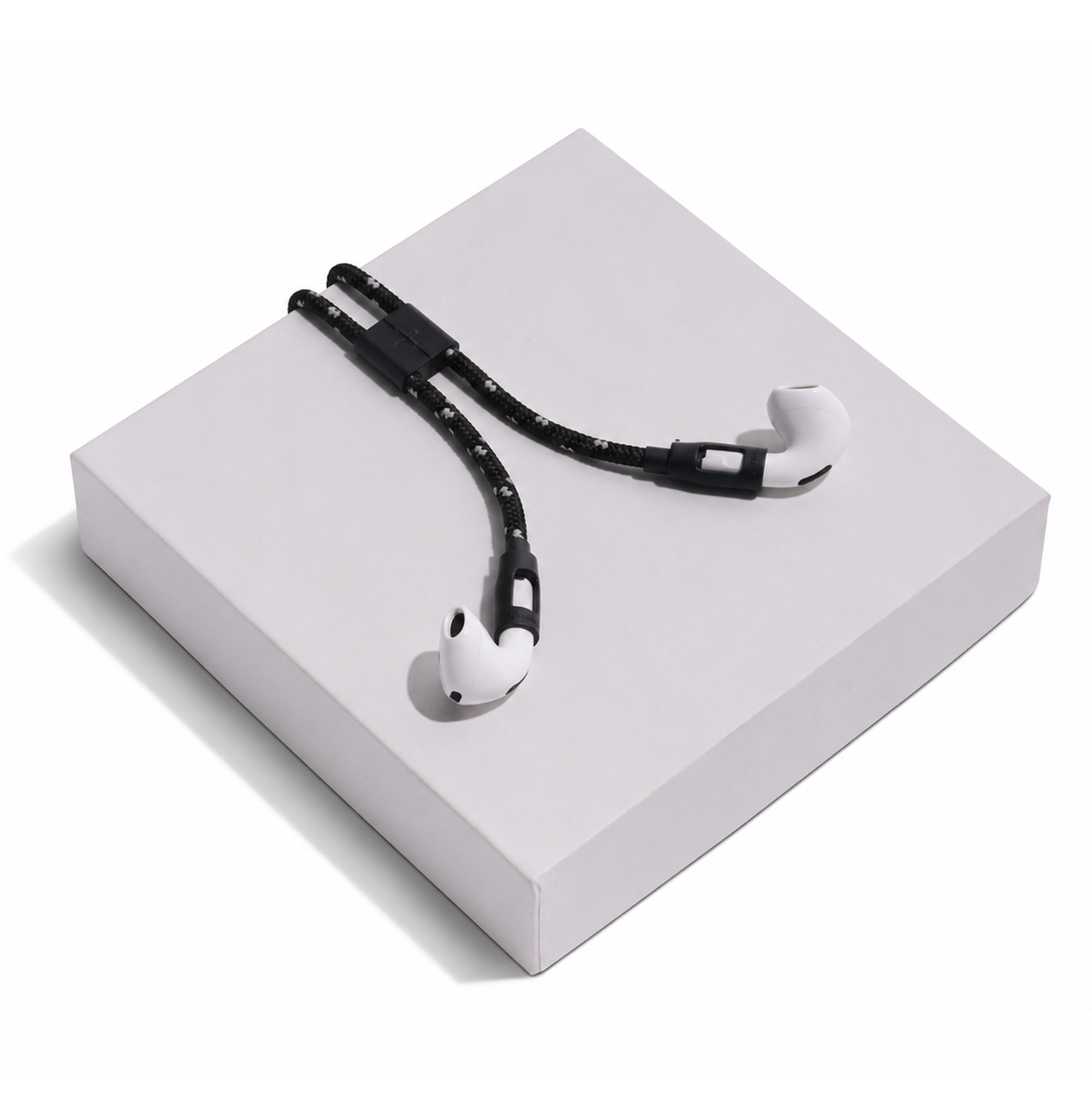[wear] – AirPods® band - black + grey