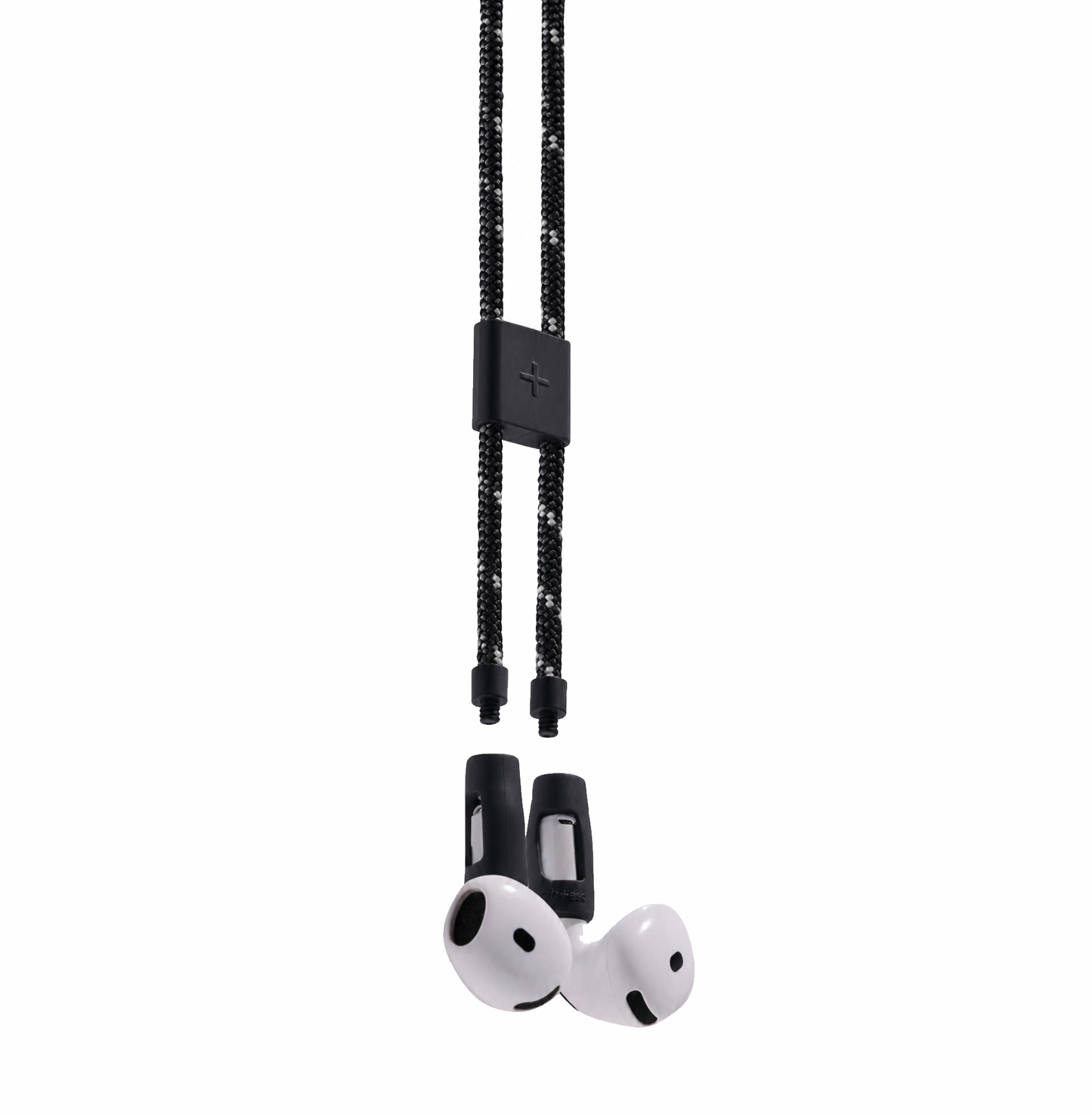 [wear] – AirPods® band - black + grey