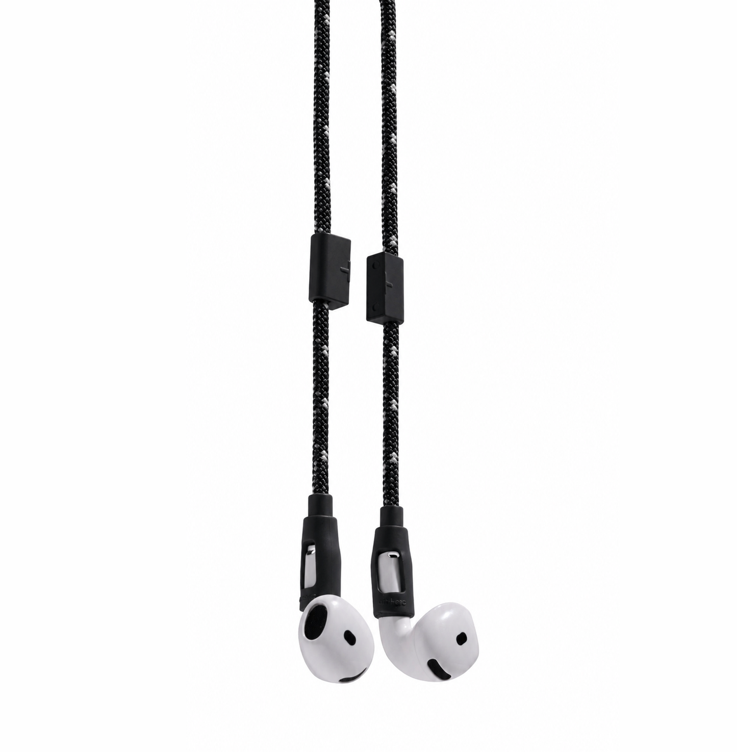 [wear] – AirPods® band - black + grey