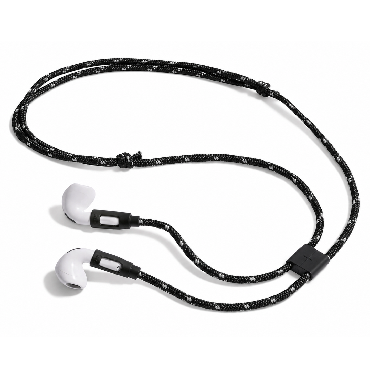 [wear] – AirPods® band - black + grey