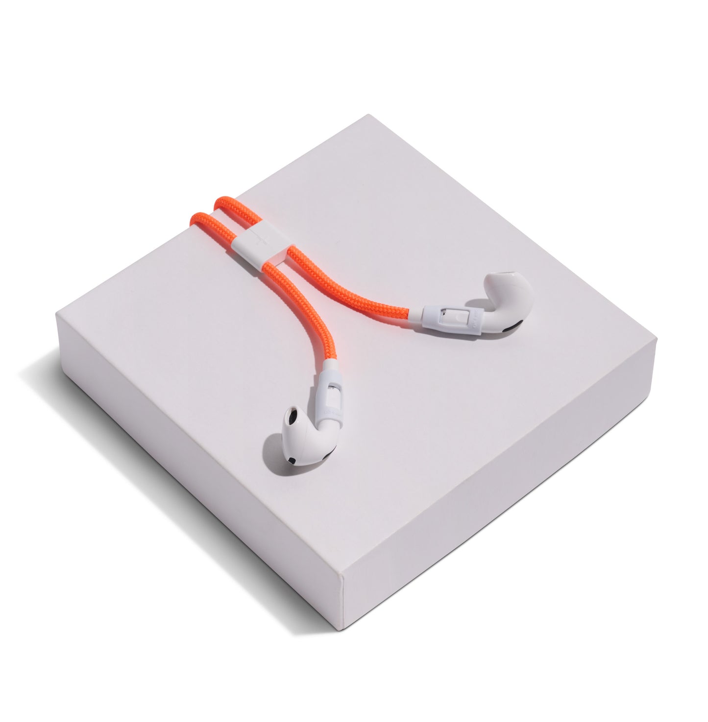 [wear] AirPod band - neon orange