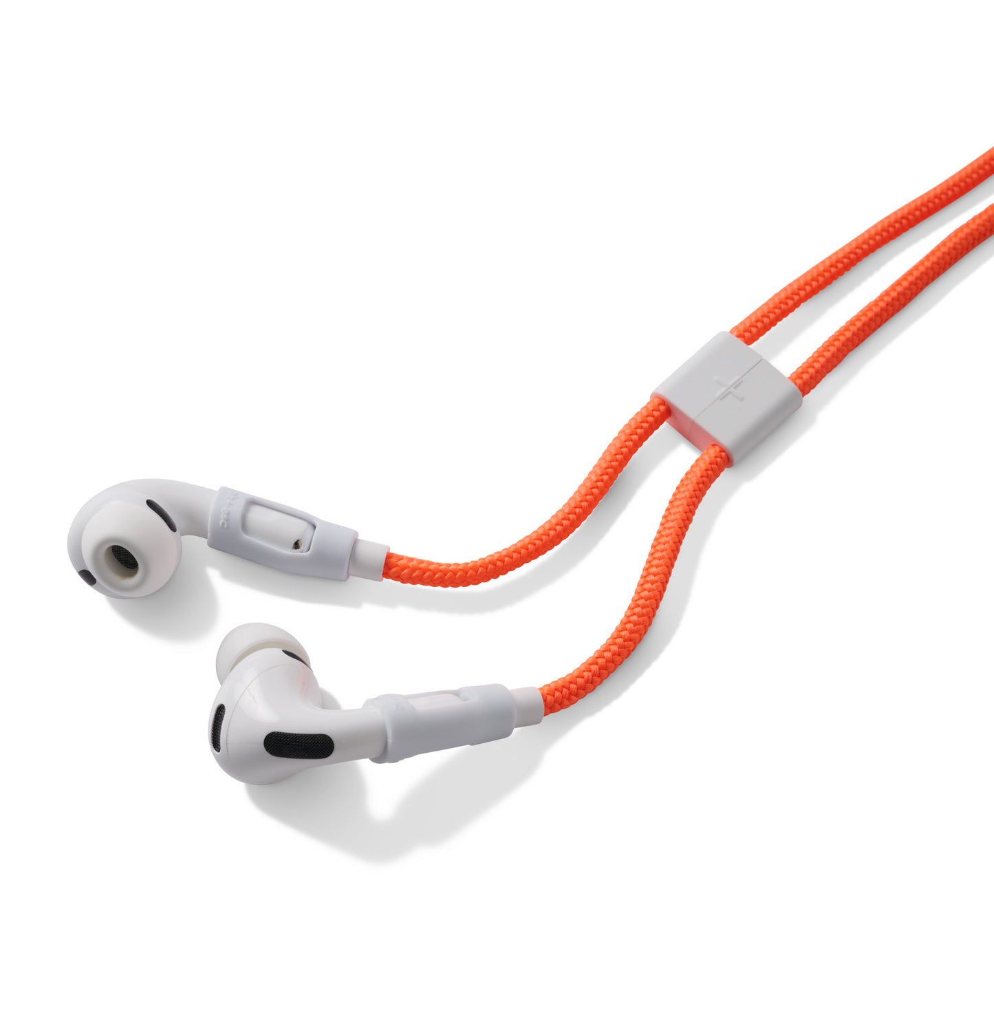 [wear] AirPod band - neon orange