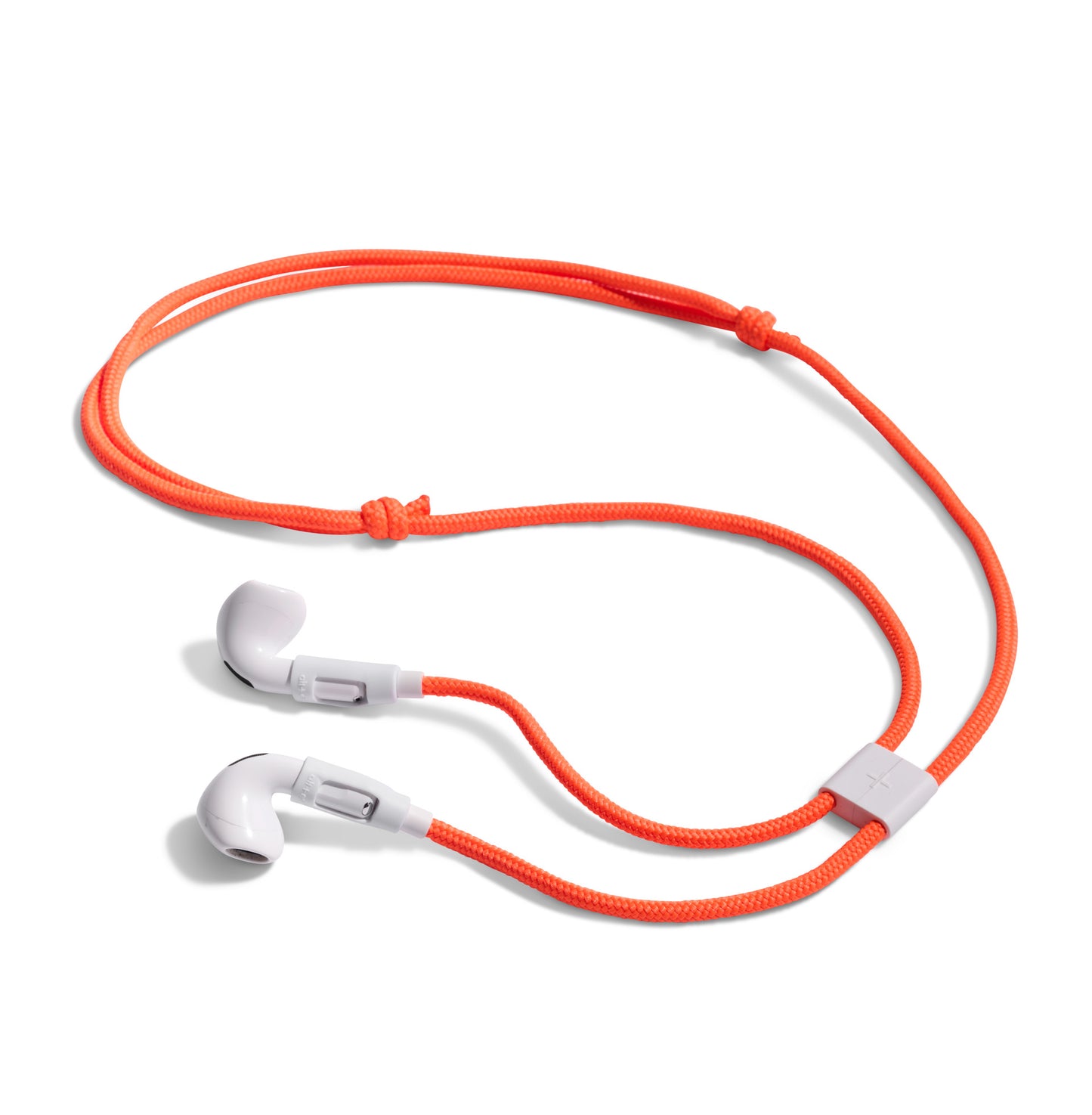 [wear] AirPod band - neon orange
