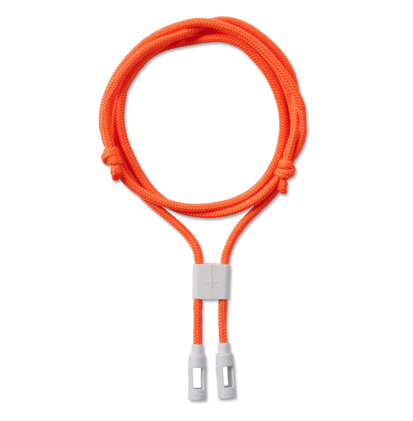 [wear] AirPod band - neon orange