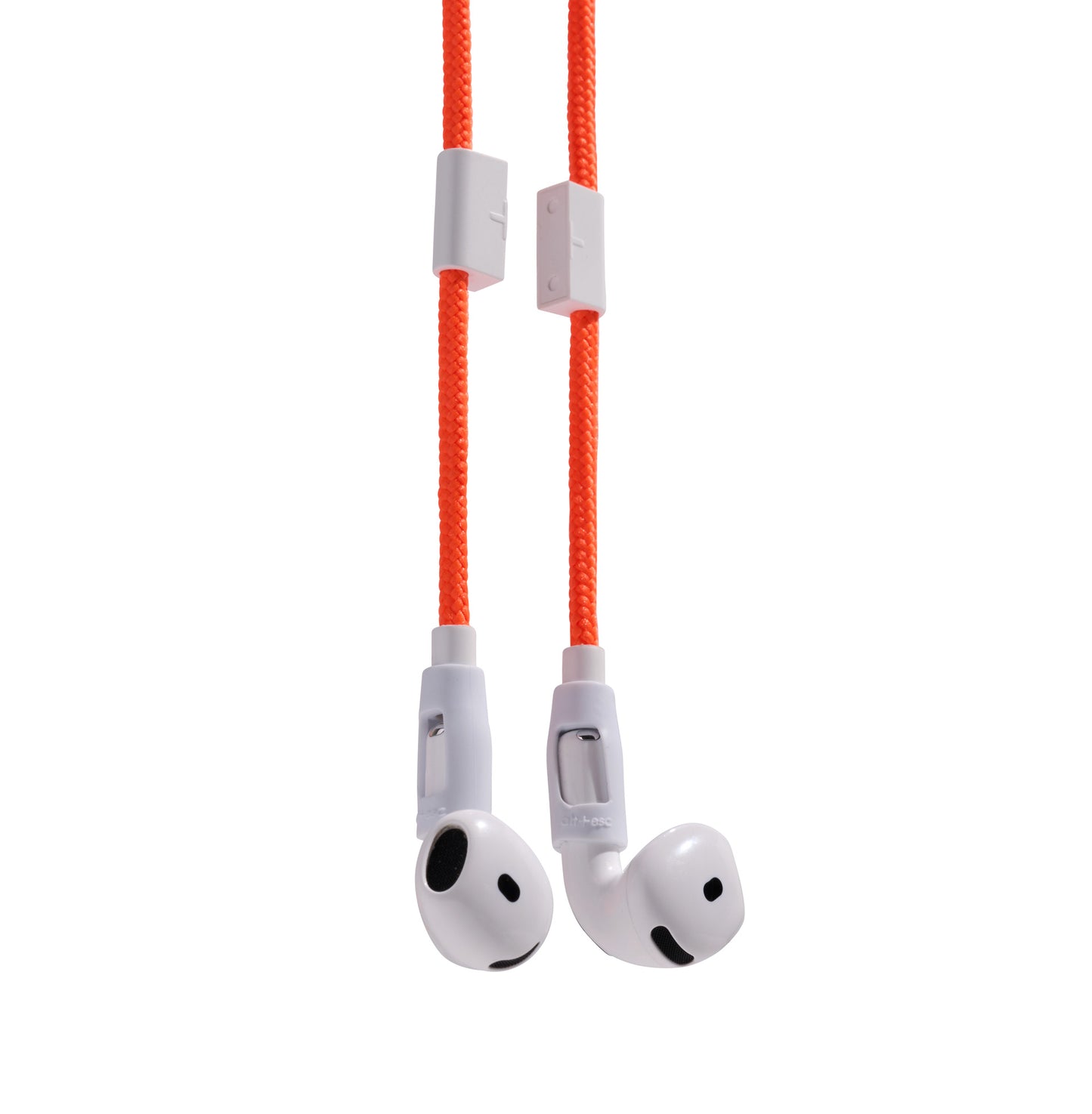 [wear] AirPod band - neon orange