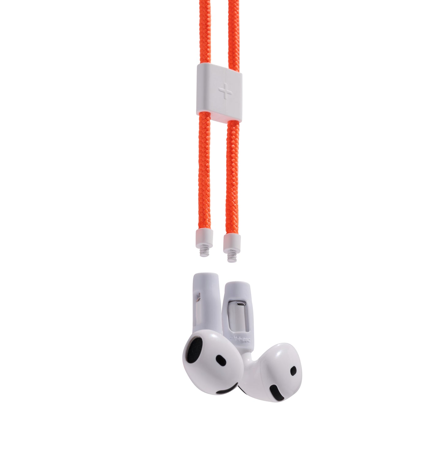 [wear] AirPod band - neon orange