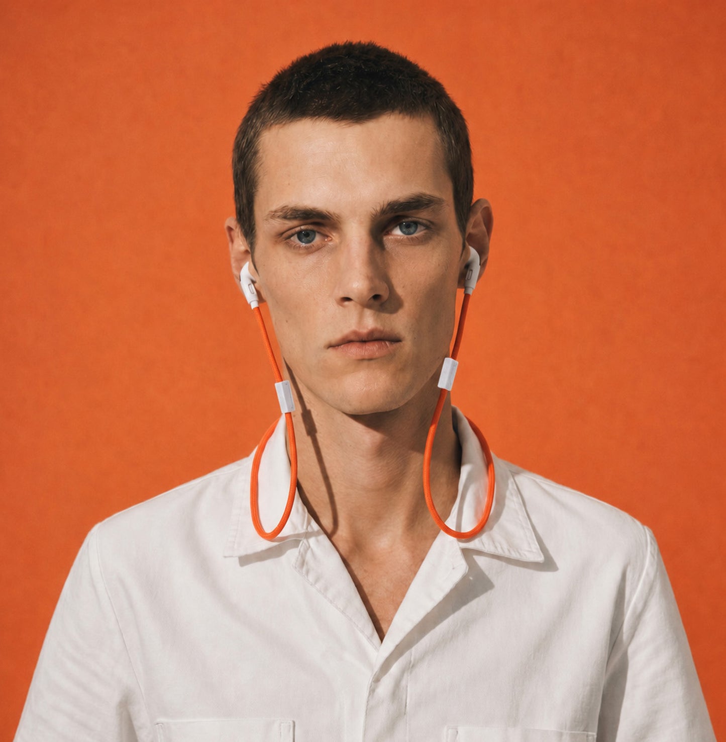 [wear] – AirPods® band - neon orange