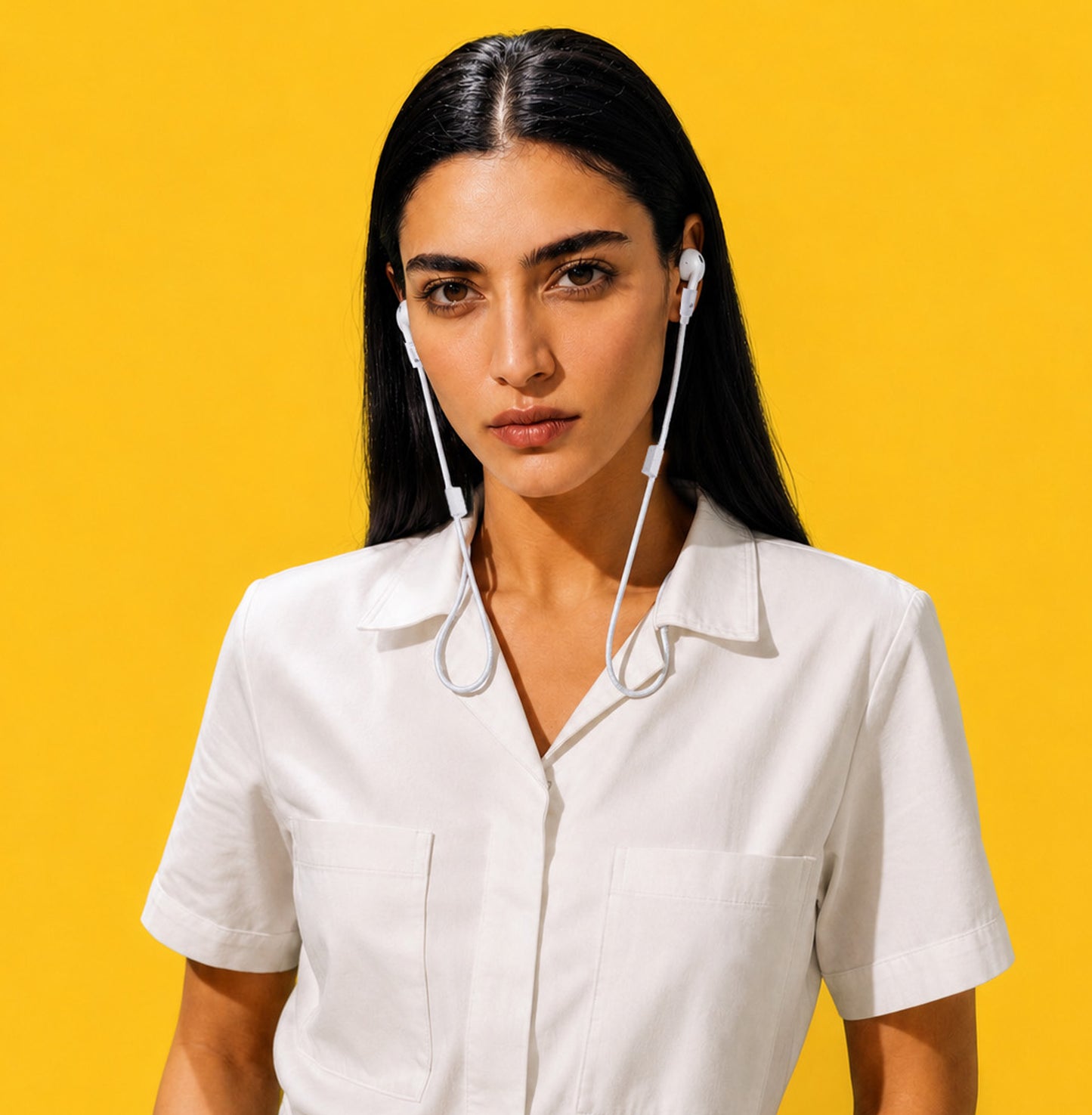 [wear] – AirPods® band - white