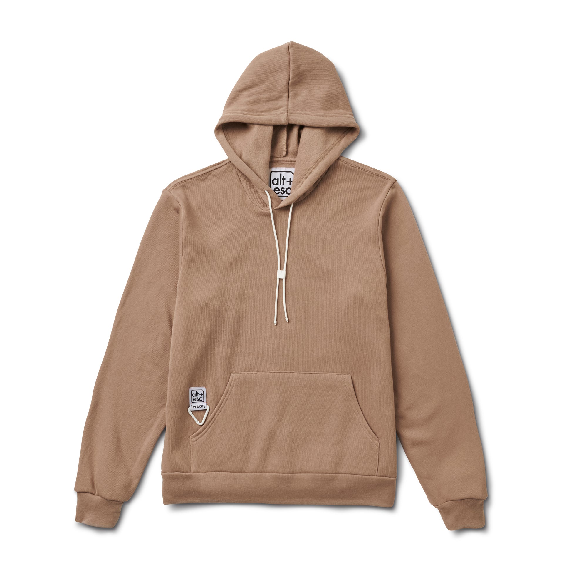 [wear] hoodie - sand