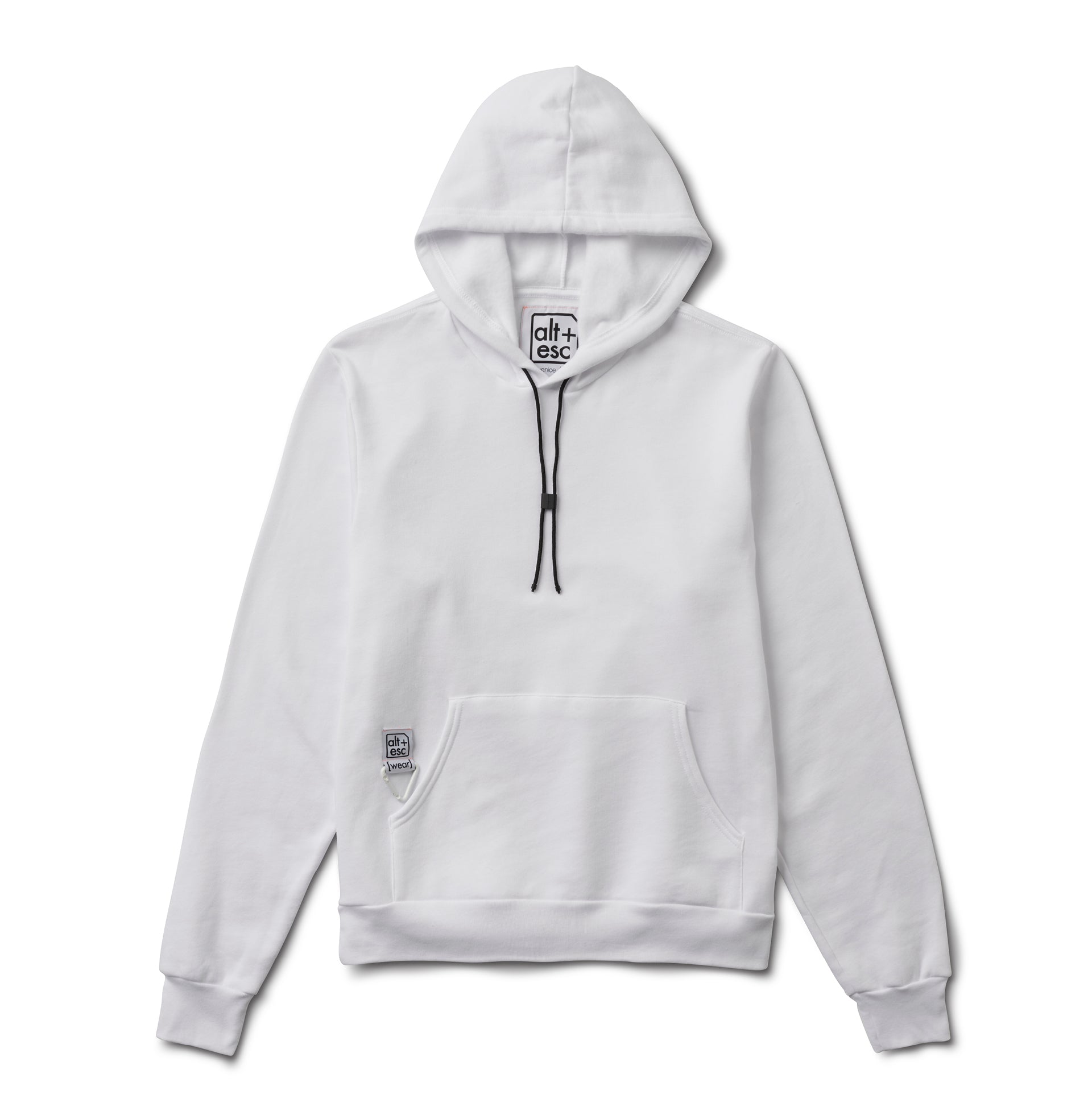 [wear] hoodie - white